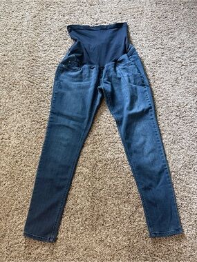 Indigo Blue Light Wash Denim Jeans